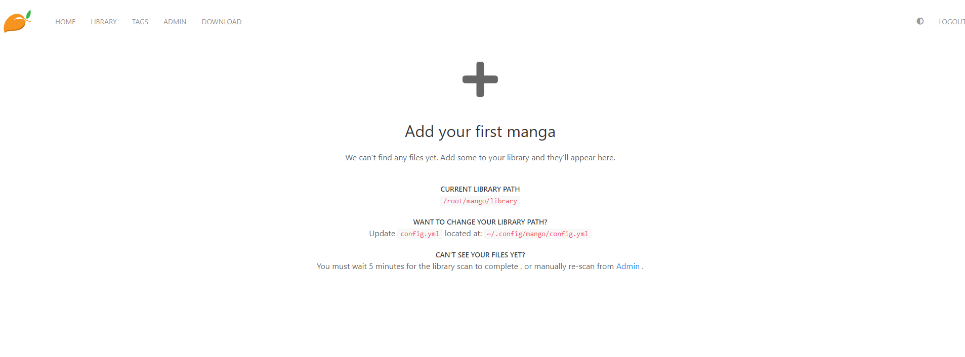 你们需要的开源漫画服务器Mango来了