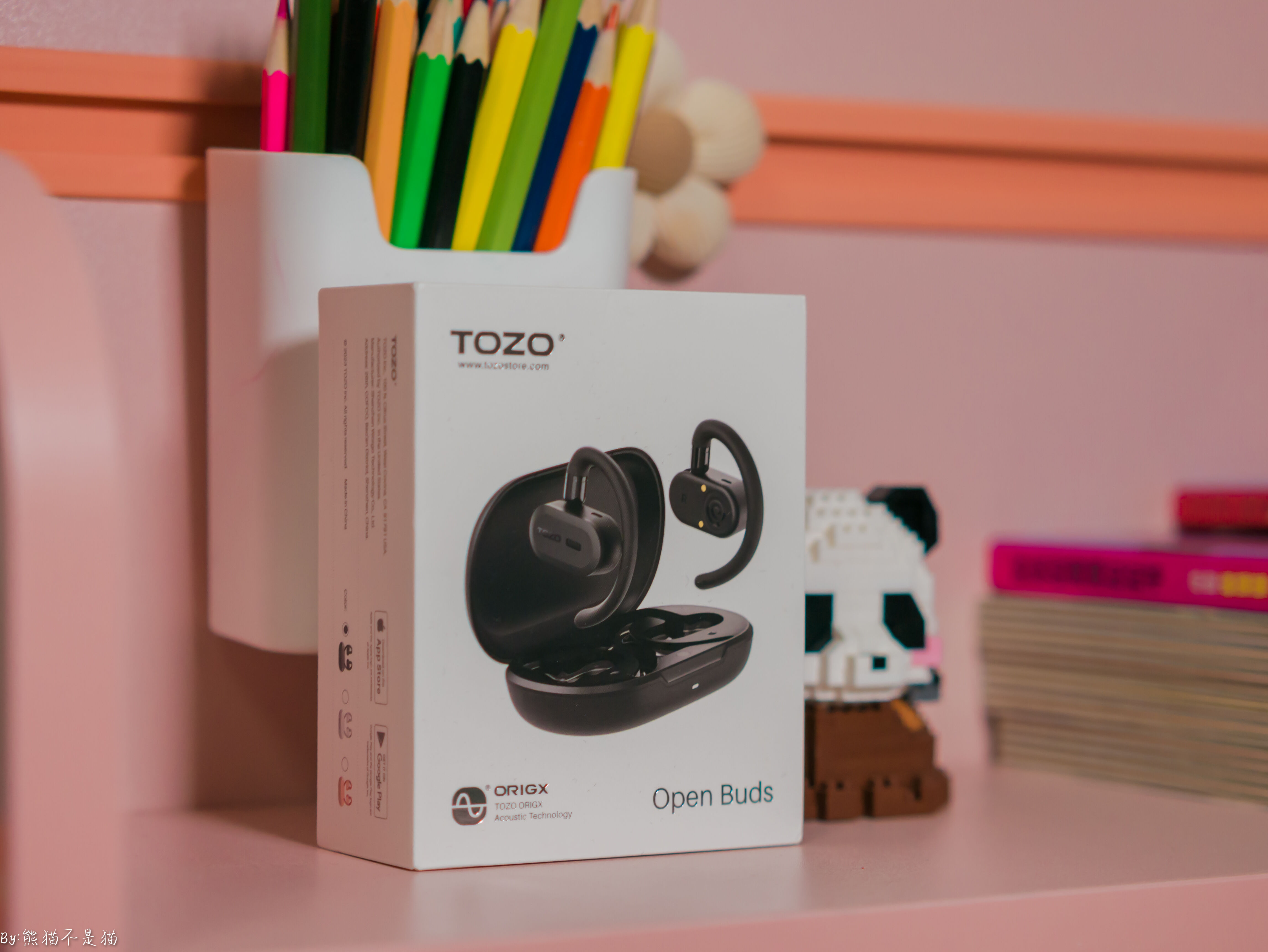 最为舒适的开放式耳机，海外销量在榜品牌TOZO诚心之作TOZO OpenBuds