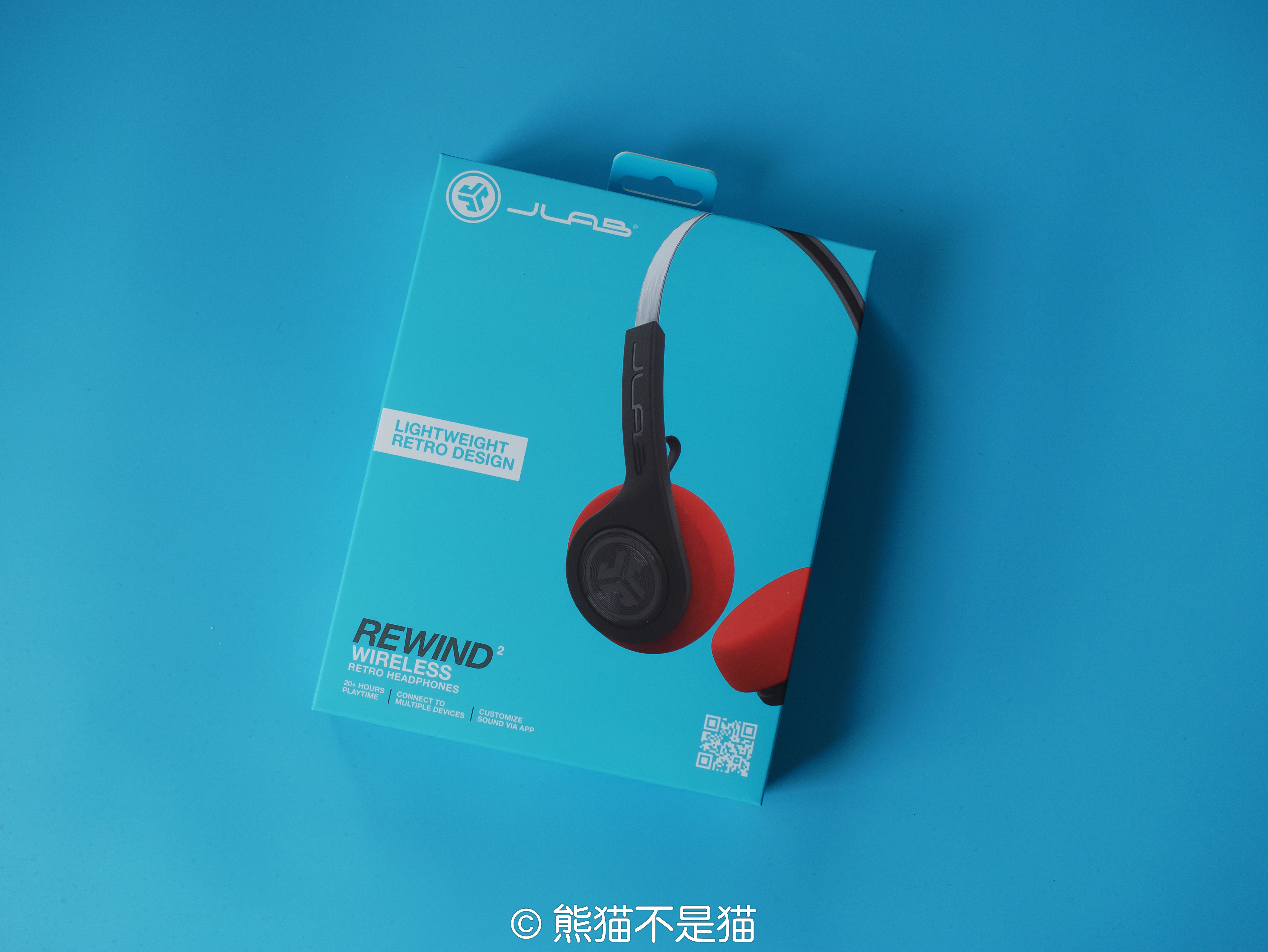 回味经典，音乐时光机—JLab Rewind 2带你领略复古与现代的交融之美