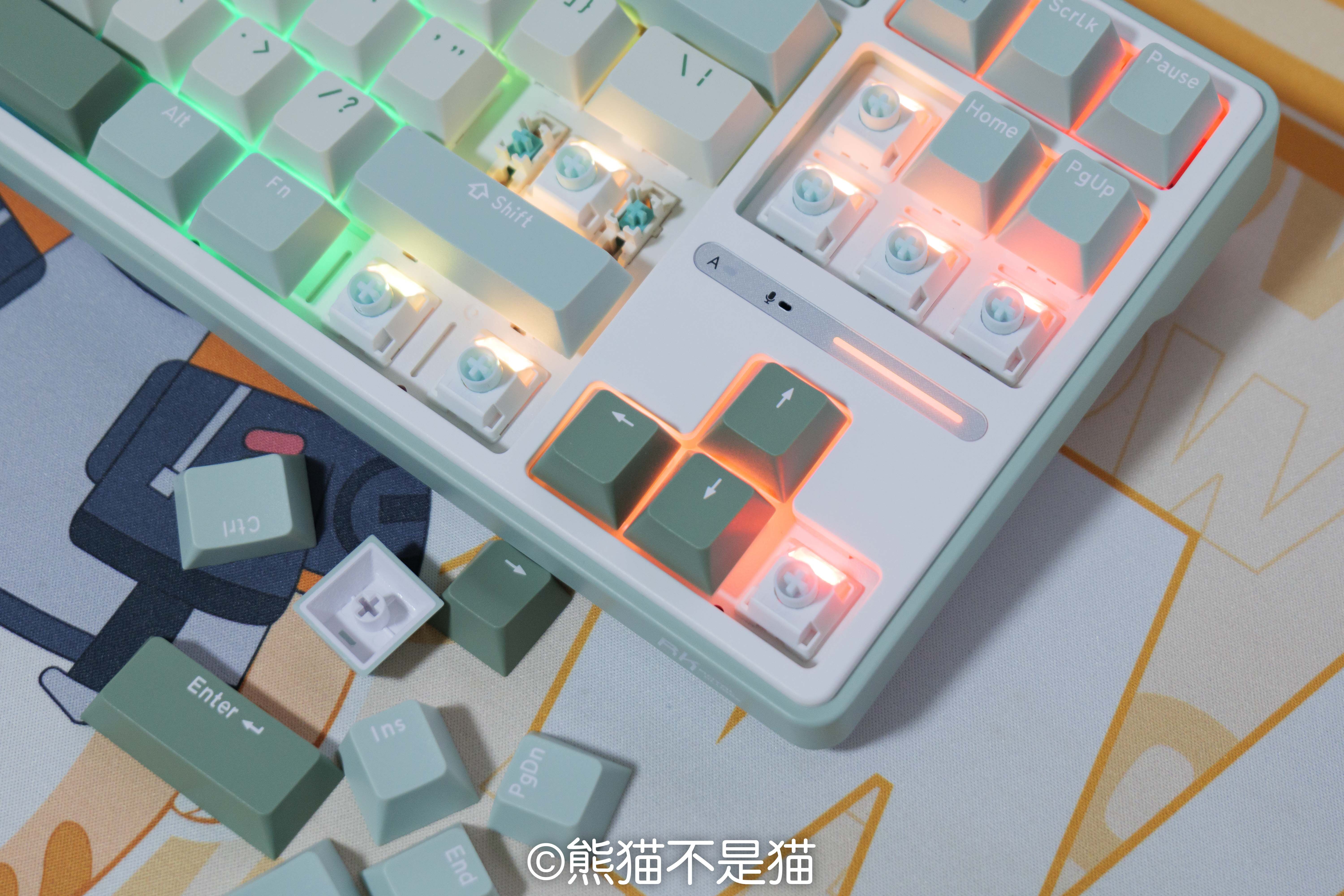 轴体
