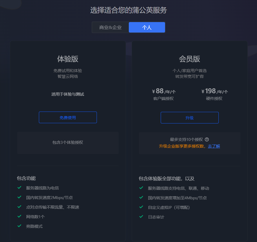 服务说明